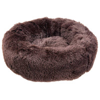 Мягкий плюшевый домик, кровать для собак и кошек Ferplast Cuddly 80 Brown