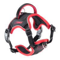 Дихаюча шлейка для собак Ferplast Genius P S Red