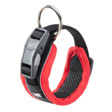 Ошейник для собак с отражающими элементами Ferplast Genius C15/35 Red