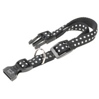 Нейлоновый ошейник для собак Ferplast Cricket C15/40 Black