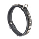Шкіряний нашийник для собак Ferplast Giotto Luxor Black C25/44