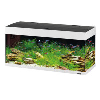 Стеклянный аквариум со светильником и фильтром Ferplast Dubai 120 Led White на 240 л