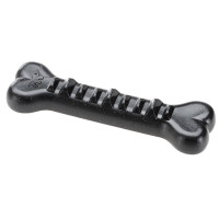 Жевательная игрушка для собак, кость, наполняется кусочками Ferplast Smile Bone L Black