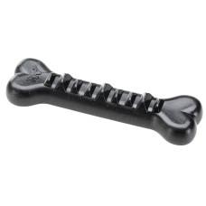 Жевательная игрушка для собак, кость, наполняется кусочками Ferplast Smile Bone L Black