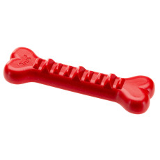 Жувальна іграшка для собак, кістка, наповнюється шматочками Ferplast Smile Bone L Red
