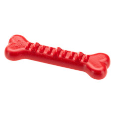 Жувальна іграшка для собак, кістка, наповнюється шматочками Ferplast Smile Bone M Red
