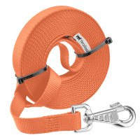 Довгий повідець для собаки Ferplast Club G20/1500 Orange