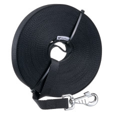 Довгий повідець для собаки Ferplast Club G20/1500 Black