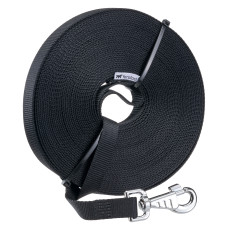 Довгий повідець для собаки Ferplast Club G20/1000 Black