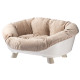 Приподнятая лежанка для собак и кошек Ferplast Sofa’ Throne 6 White