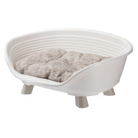 Приподнятая лежанка для собак и кошек Ferplast Throne 4 White