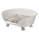Піднята лежанка для собак та кішок Ferplast Throne 4 White