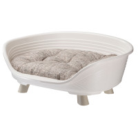 Приподнятая лежанка для собак и кошек Ferplast Throne 6 White