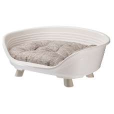Приподнятая лежанка для собак и кошек Ferplast Throne 6 White