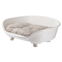 Піднята лежанка для собак та кішок Ferplast Throne 8 White