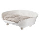 Піднята лежанка для собак та кішок Ferplast Throne 8 White
