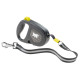 Повідець Ferplast Flippy One Reflex Tape L Yellow, для собак, світловідбивний, висувний 