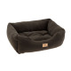 М'яка софа для котів та собак Ferplast Coccolo Microfleece 60 Black