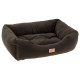 М'яка софа для котів та собак Ferplast Coccolo Microfleece 80 Black
