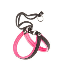 Эргономичная шлейка для собак Ferplast Agila Fluo 1 Fuchsia