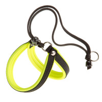 Ергономічна шлейка для собак Ferplast Agila Fluo 1 Yellow