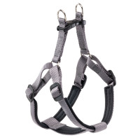 Нейлонова шлейка для собак Ferplast Daytona P M Grey