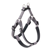 Нейлонова шлейка для собак Ferplast Daytona P L Grey