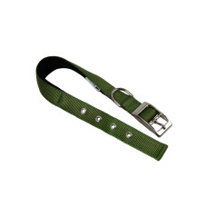 Нейлоновый ошейник для собак Ferplast Daytona C25/53 Green