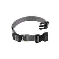 Нейлоновий нашийник для собак Ferplast Club C25/70 Grey