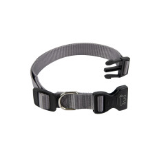 Нейлоновий нашийник для собак Ferplast Club C25/70 Grey