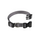Нейлоновий нашийник для собак Ferplast Club C20/56 Grey