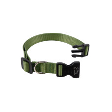 Нейлоновий нашийник для собак Ferplast Club C20/56 Green