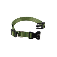 Нейлоновий нашийник для собак Ferplast Club C20/56 Green