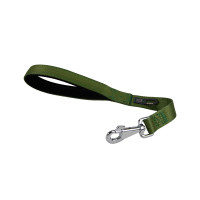 Короткий нейлоновий повідець для собак Ferplast Daytona GM25/45 Green