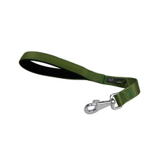 Короткий нейлоновий повідець для собак Ferplast Daytona GM25/45 Green
