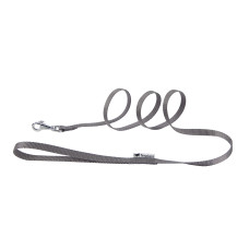 Нейлоновый поводок для собак Ferplast Club G15/120 Grey