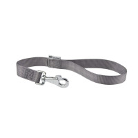 Короткий нейлоновий повідець для собак Ferplast Club GM25/45 Grey