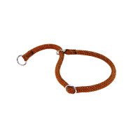 Світловідбиваючий нашийник-напівудавка для собак Ferplast Sport Reflex CS13/50 Orange