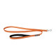 Повідець для собак із переробленого матеріалу Ferplast Greener Soft G15/120 Orange