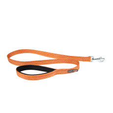 Повідець для собак із переробленого матеріалу Ferplast Greener Soft G25/120 Orange