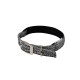 Нашийник для собак із переробленого матеріалу Ferplast Greener Soft C15/35 Grey