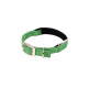 Нашийник для собак із переробленого матеріалу Ferplast Greener Soft C15/35 Green