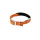Нашийник для собак із переробленого матеріалу Ferplast Greener Soft C15/35 Orange