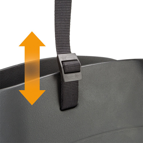 М'яка переноска для маленьких собак Ferplast With-Me Small Dove Black