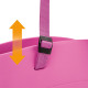 М'яка переноска для маленьких собак Ferplast With-Me Small Fuchsia