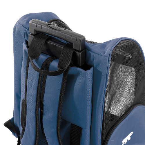 Візок для перевезення дрібних кішок та собак Ferplast Trolley Blue