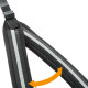 Ергономічна світловідбивна шлейка для собак Ferplast Agile Reflex 8 Black