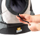 Рюкзак для перенесення собак Ferplast Kangoo Small Grey