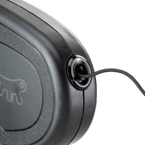 Рулетка Ferplast Flippy One Cord M Grey для собак зі шнуром