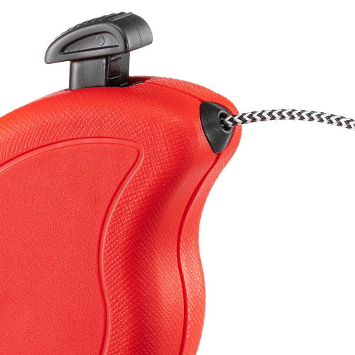 Рулетка Ferplast Flippy One Cord Mini Red для маленьких собак зі шнуром